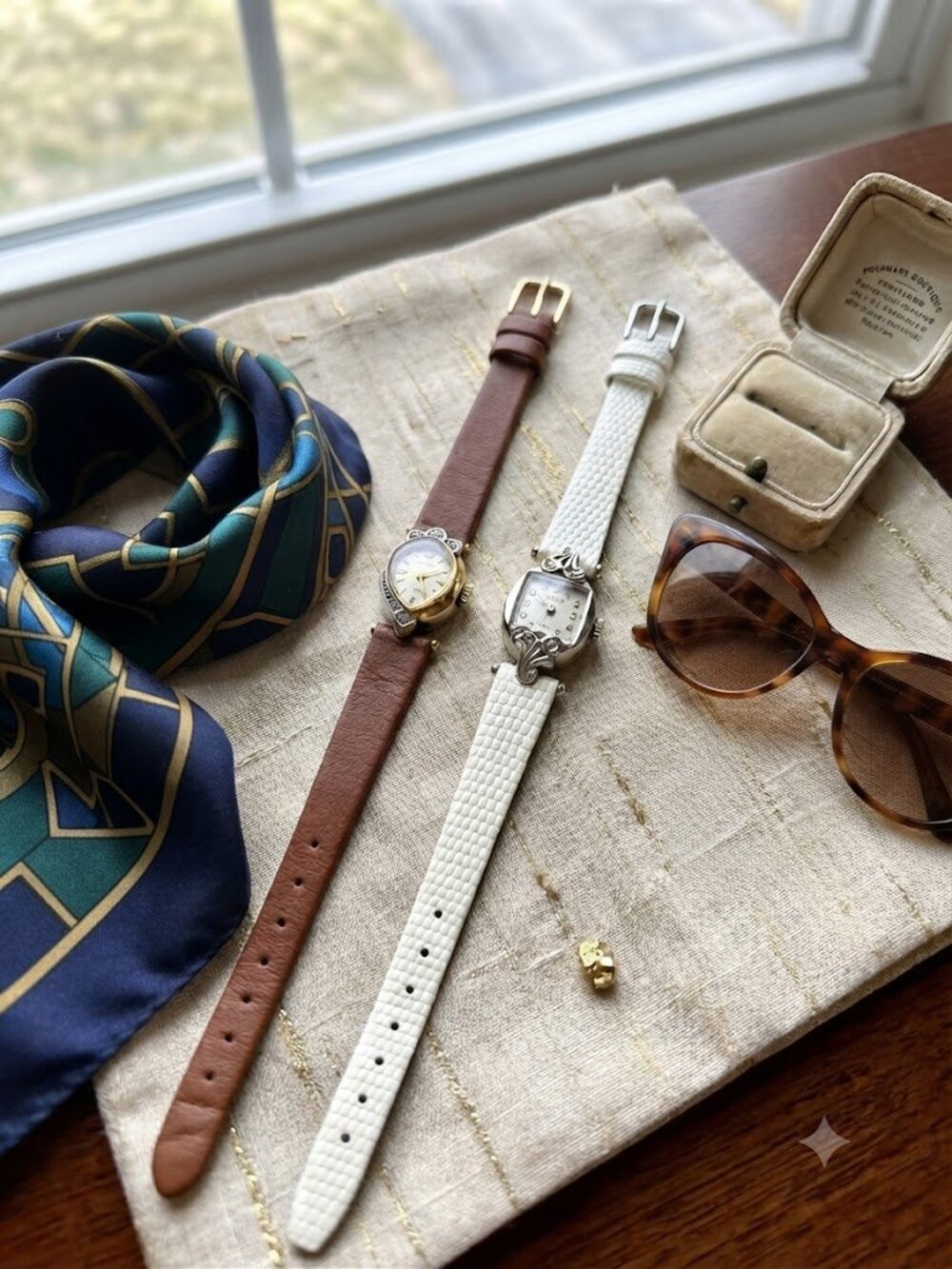 Set of 2 | Vintage 1959 & 1968 Bulova Cocktail Watches